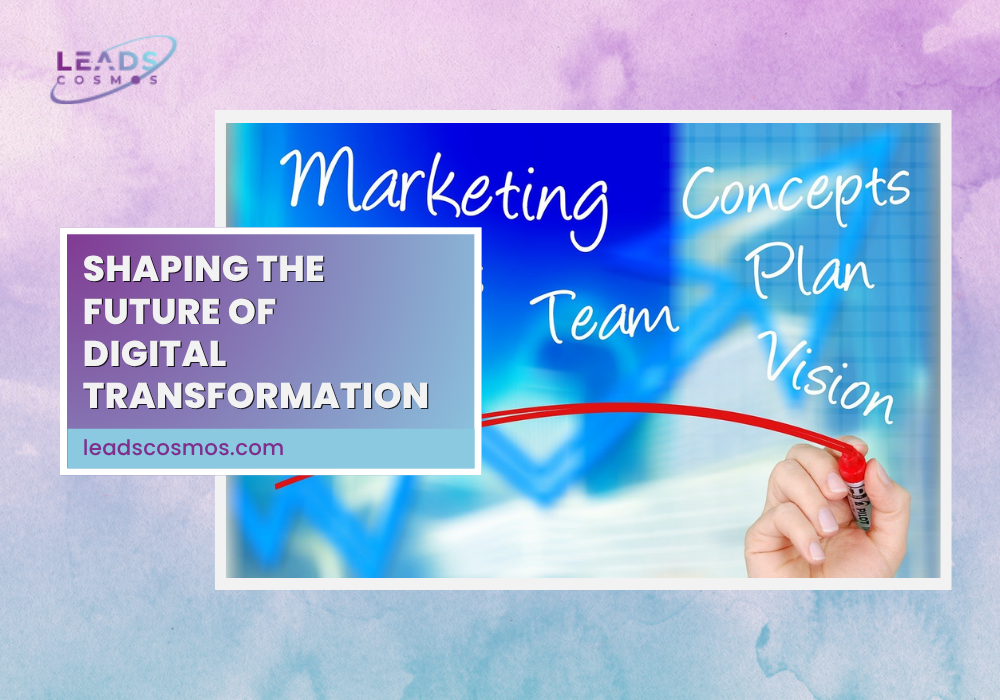 Our Vision and Mission: Shaping the Future of Digital Transformation