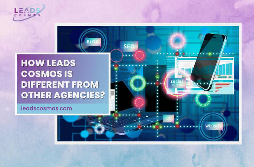 How Leads Cosmos is Different from Other Agencies?