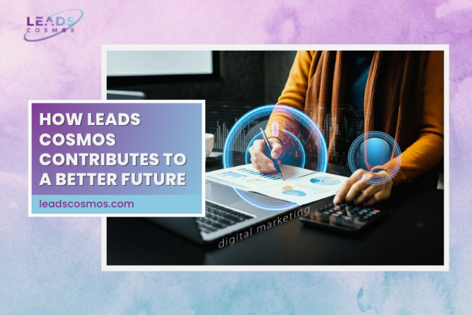 How Leads Cosmos Contributes to a Better Future